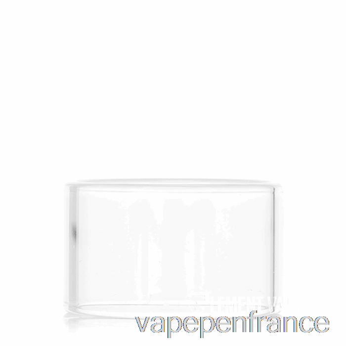 Hellvape Fat Rabbit Solo Rta Verre De Remplacement 4,5 Ml Stylo Vape En Verre Droit